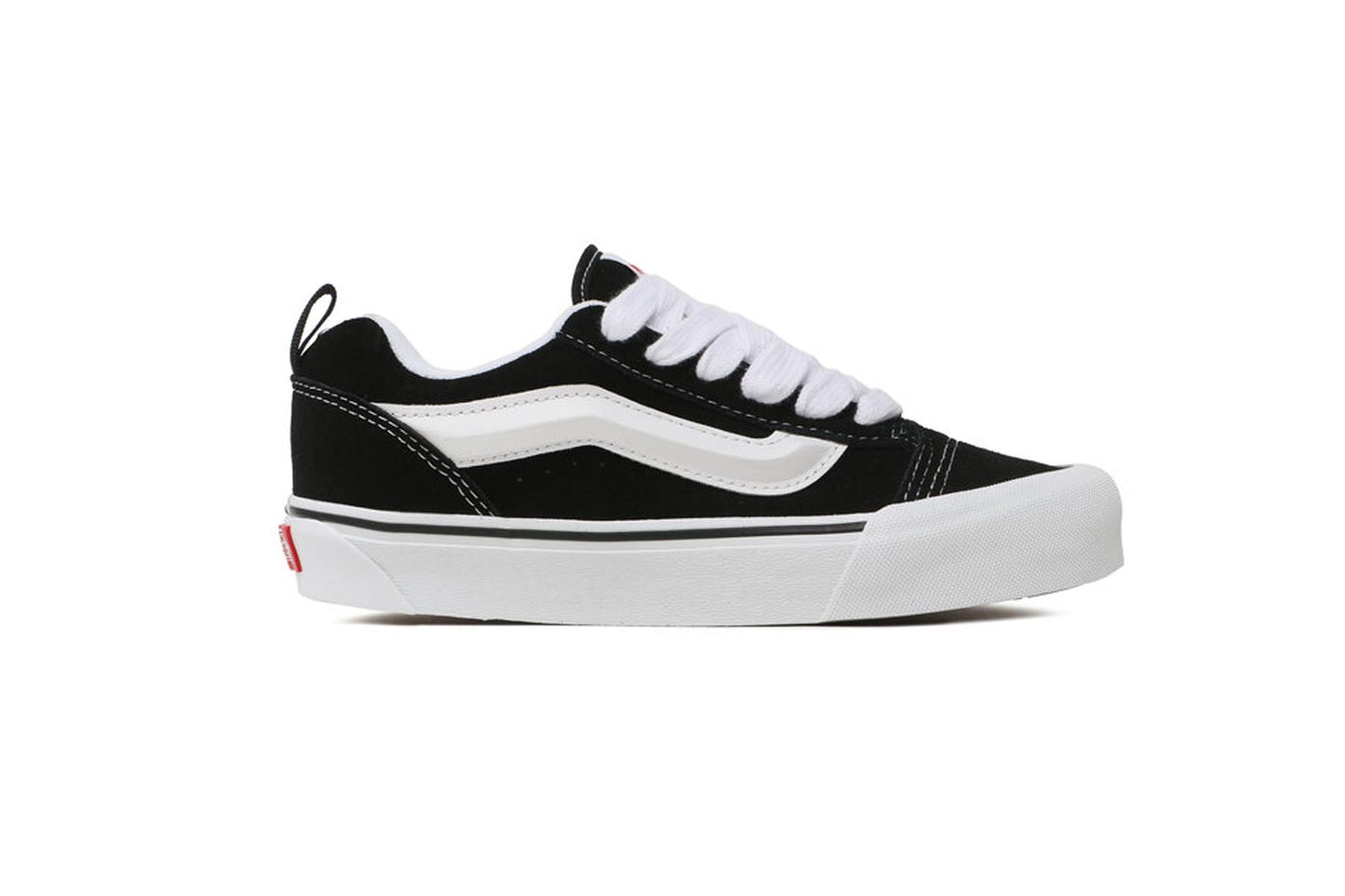 VANS Knu Skool Black White