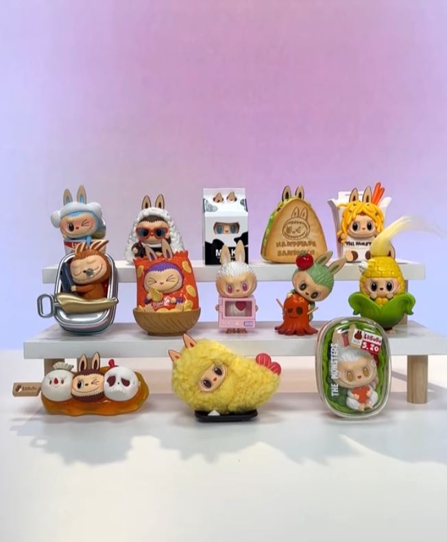 POP MART The Monsters Wacky Mart Figure - Single Box