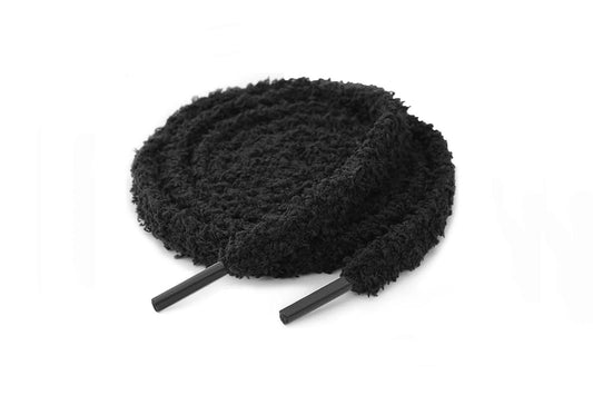 Lacets Peluche Fuffly Black