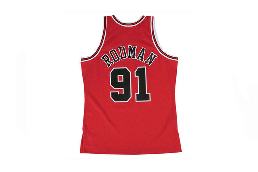 MITCHELL & NESS Swingman Bulls Rodman 1997-98