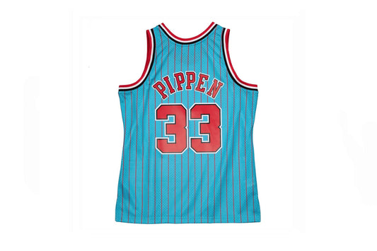 MITCHELL & NESS Swingman Bulls Pippen Blue 1995-96