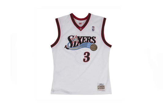 MITCHELL & NESS Swingman Sixers Iverson 2000-01