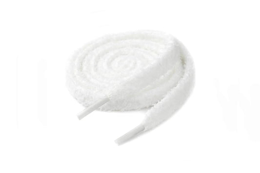 Lacets Peluche Fuffly White