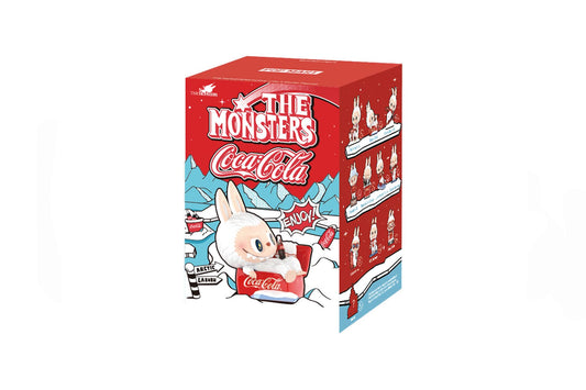 POP MART Figurine The Monsters Coca Cola - Single Blind Box