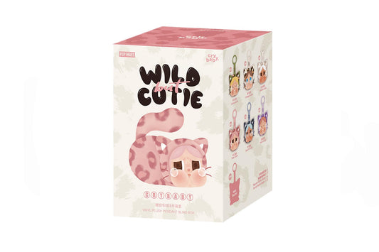 POP MART CryBaby Wild but Cutie - Single Box