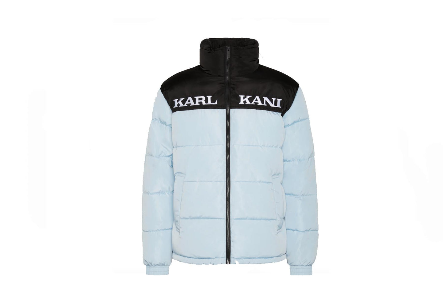 KARL KANI Veste Puffer Light Blue