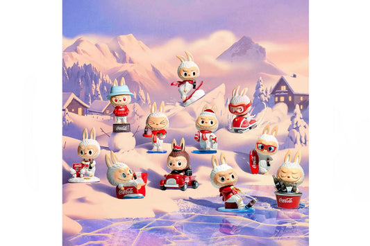 POP MART Figurine The Monsters Coca Cola - Single Blind Box