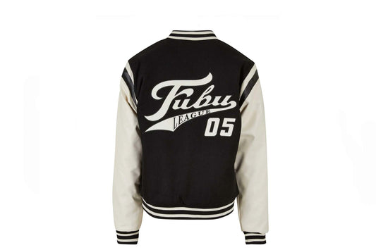 FUBU College Black Off White