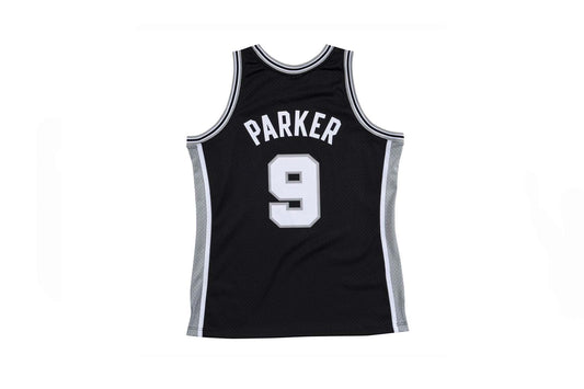 MITCHELL & NESS Swingman Spurs Parker 2001-02