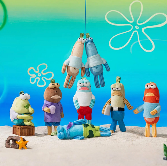 POP MART Bikini Bottom Buddies - Single Box