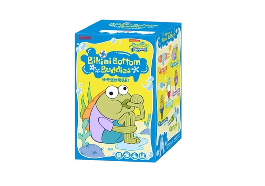 POP MART Bikini Bottom Buddies - Single Box