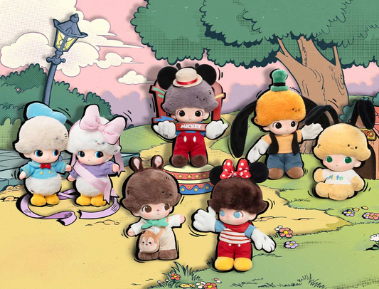 POP MART DIMOO WORLD × DISNEY - Single Box