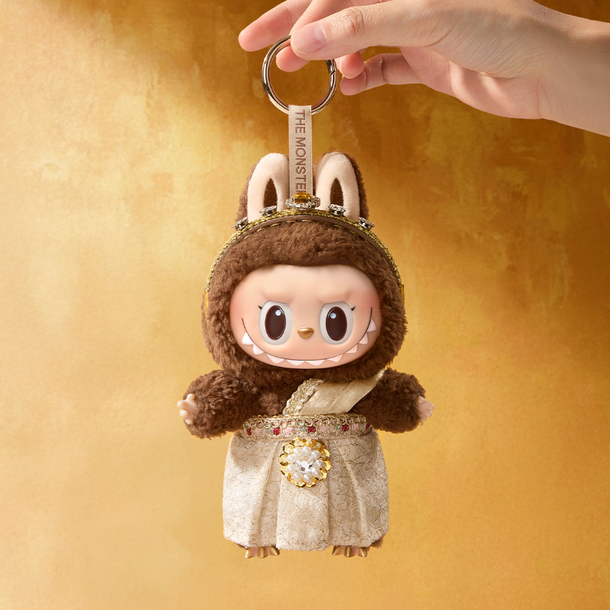 POP MART Labubu Good Luck to You Pendant