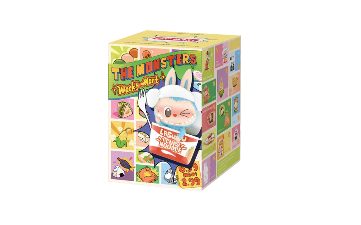 POP MART The Monsters Wacky Mart Figure - Single Box