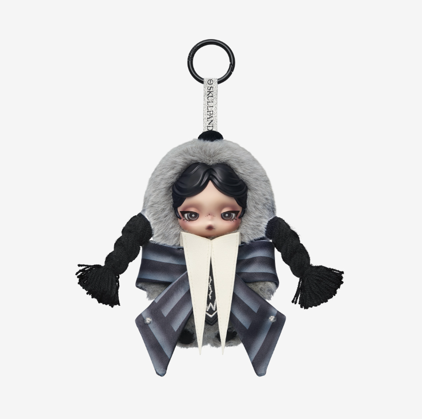 POP MART Skullpanda WEDNESDAY Plush