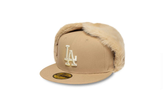 NEW ERA 59Fifty LA Beige