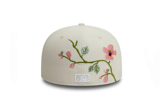 NEW ERA 59Fifty NY Beige Floral