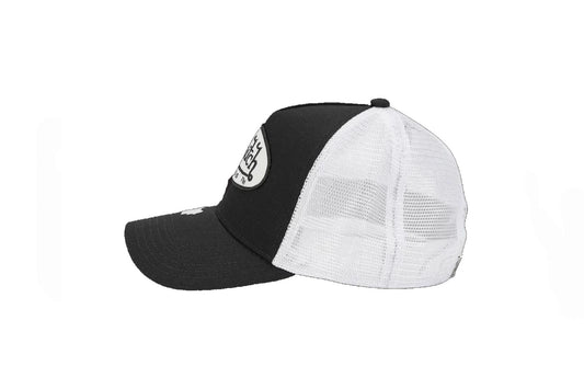 VON DUTCH Trucker Boston Black White