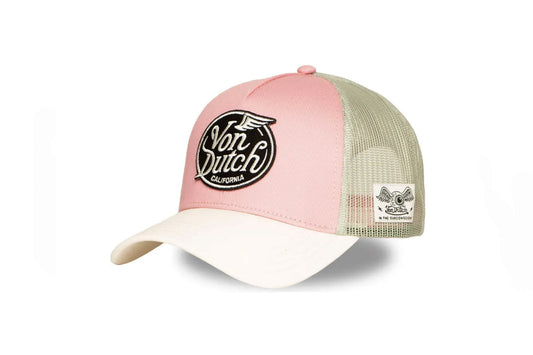 VON DUTCH Trucker Pink Green