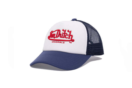 VON DUTCH Trucker Atlanta Blue Red