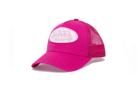 VON DUTCH Trucker Boston Pink