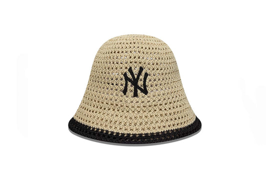 NEW ERA NY Bob Tricot Beige