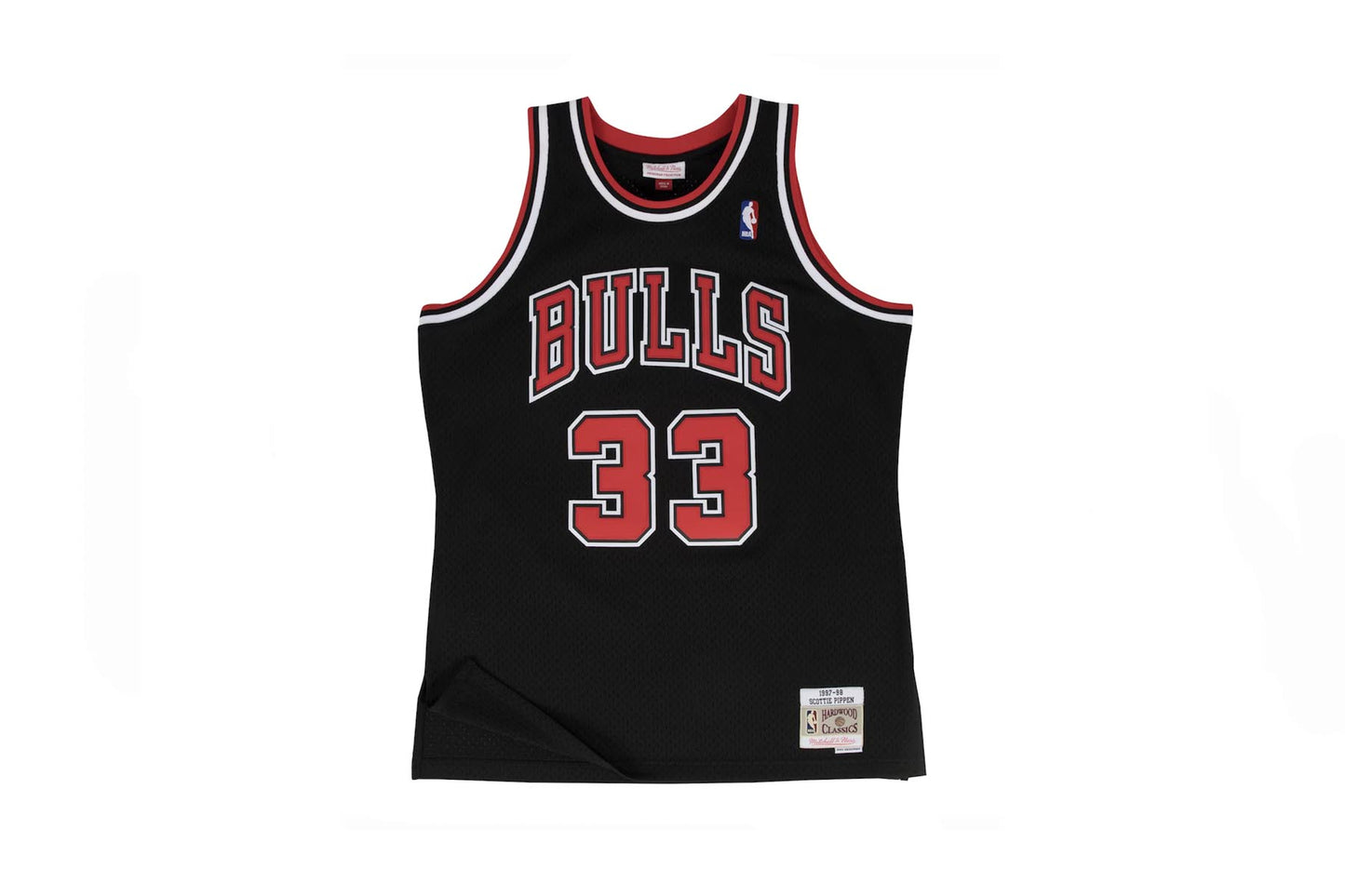 MITCHELL & NESS Swingman Bulls Scottie Pippen Black