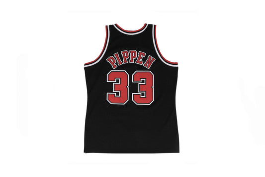 MITCHELL & NESS Swingman Bulls Scottie Pippen Black