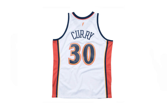 MITCHELL & NESS Swingman Warriors Stephen Curry 2009-10