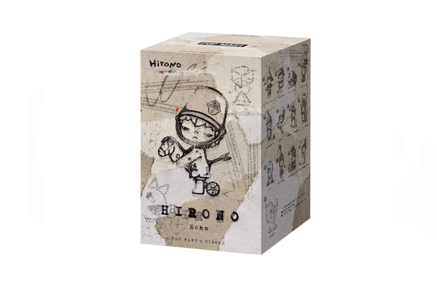 POP MART Figurine Hirono Echo - Single Blind Box