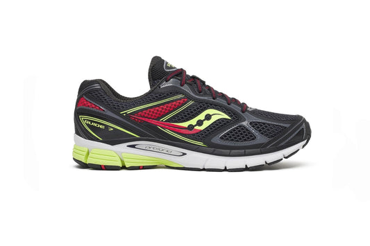 SAUCONY ProGrid Guide 7 Black Citrus