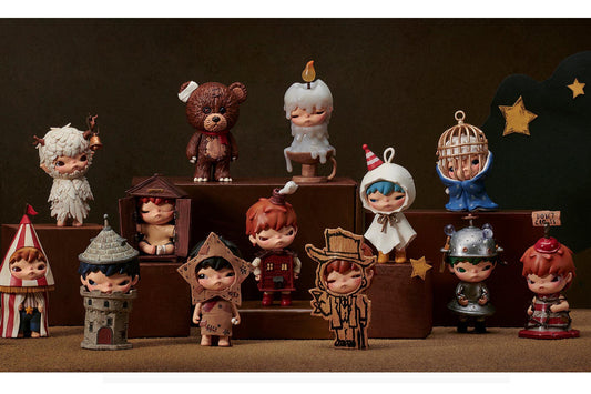 POP MART Figurine Hirono Shelter - Single Blind Box