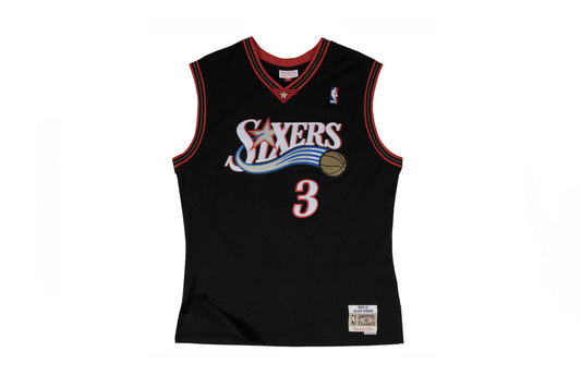 MITCHELL & NESS Swingman Sixers Allen Iverson Black