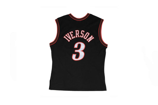 MITCHELL & NESS Swingman Sixers Allen Iverson Black