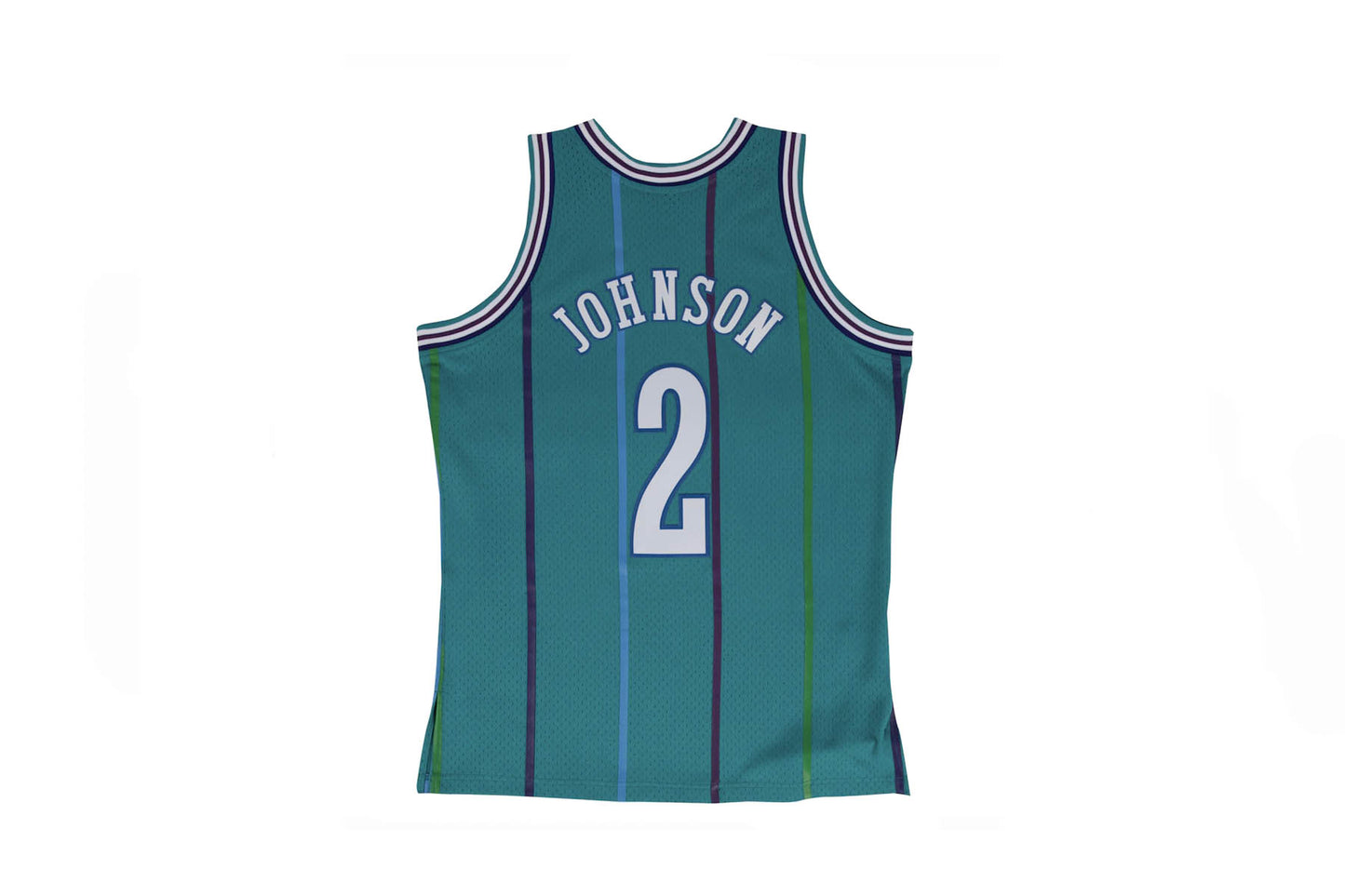 MITCHELL & NESS Swingman Charlotte Larry Johnson 1992-93
