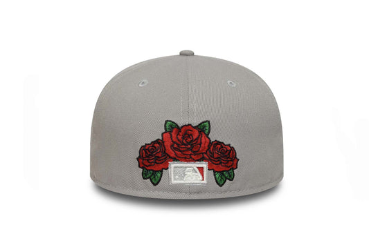 NEW ERA 59Fifty LA Rose Grey