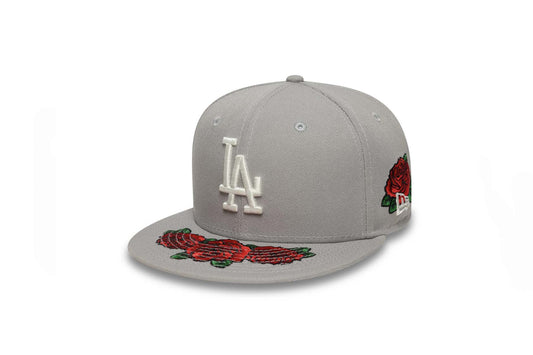 NEW ERA 59Fifty LA Rose Grey