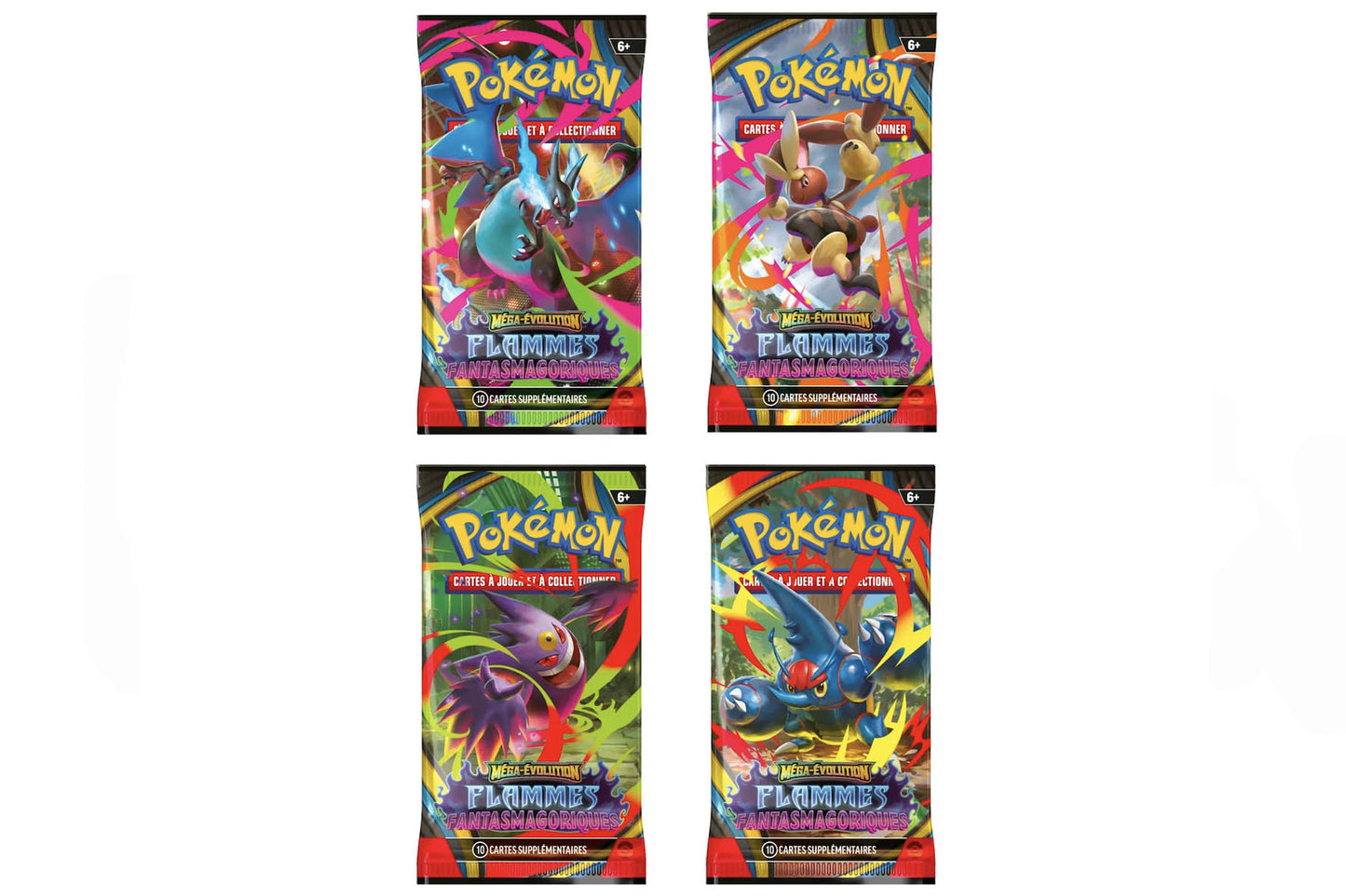POKEMON Flammes Fantasmagoriques FR - 1 Booster