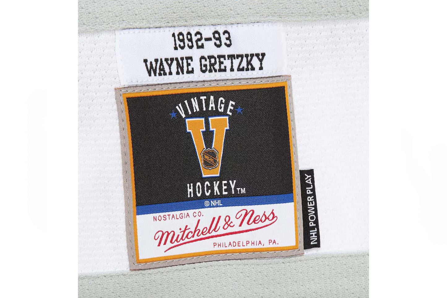 MITCHELL & NESS NHL PowerPlay Kings Wayne Gretzky 1992-93