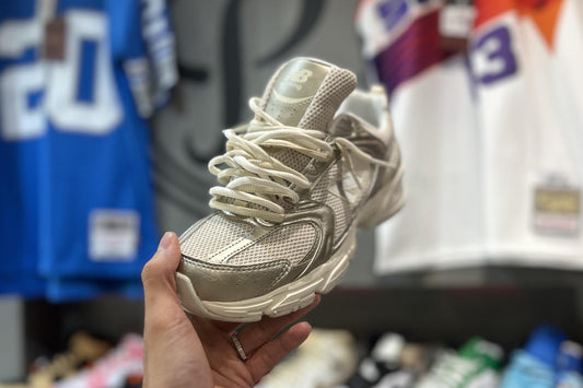 NEW BALANCE 530EZ0 White Gold Double Lace
