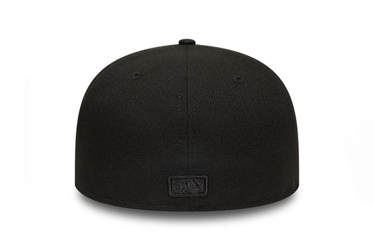 NEW ERA 59Fifty Atlanta Black Black