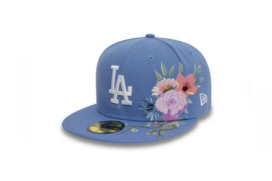 NEW ERA 59Fifty LA Blue Floral