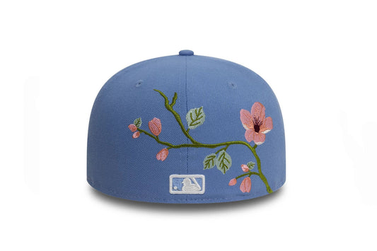 NEW ERA 59Fifty LA Blue Floral