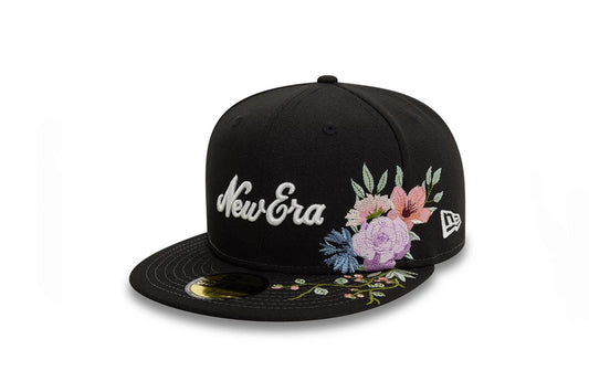 NEW ERA 59Fifty Black Floral