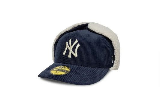 NEW ERA 59Fifty NY Blue Cord