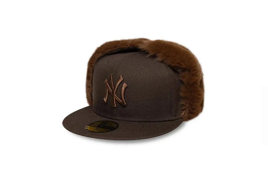 NEW ERA 59Fifty NY Brown