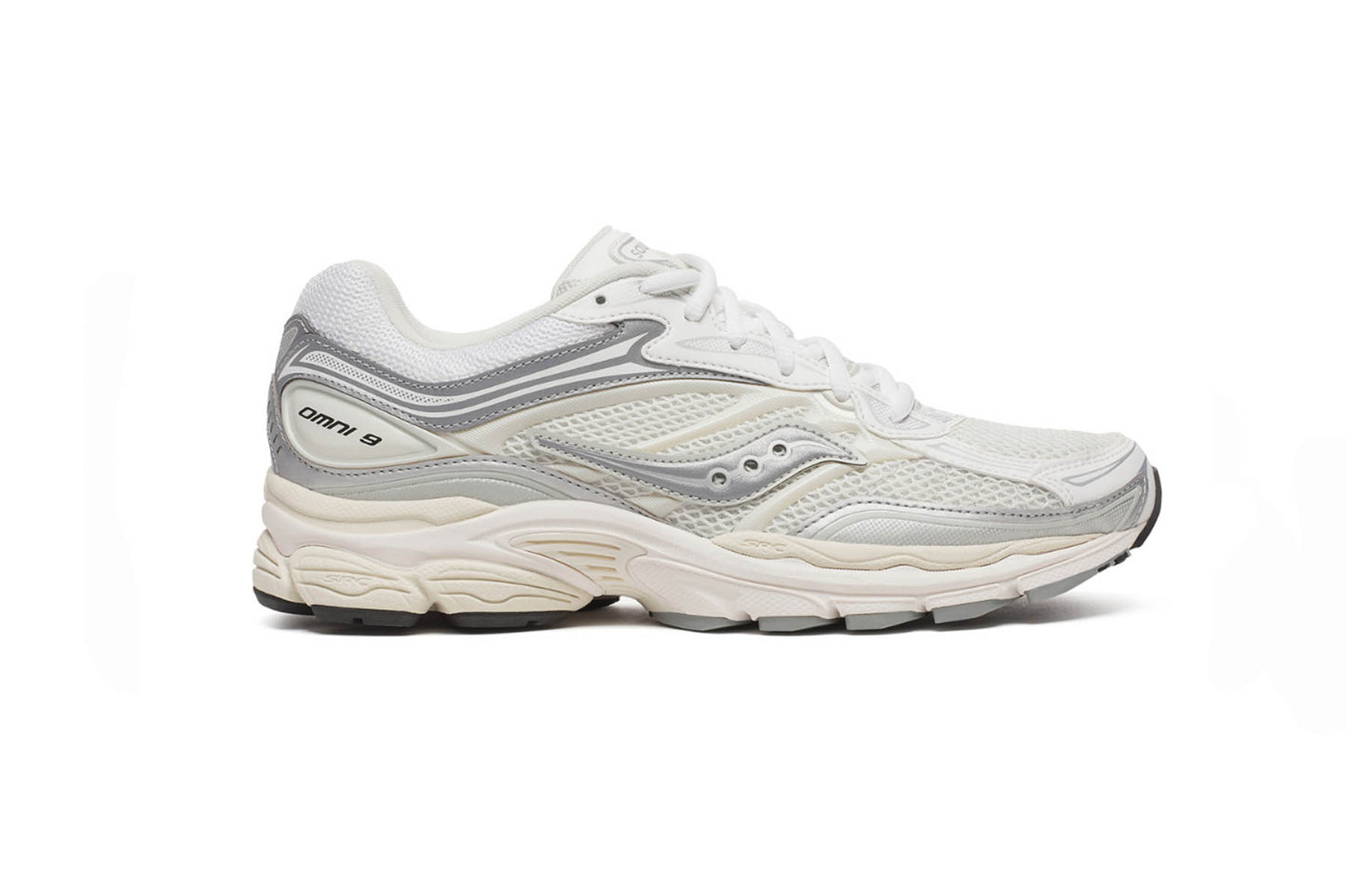 SAUCONY ProGrid Omni 9 White Silver