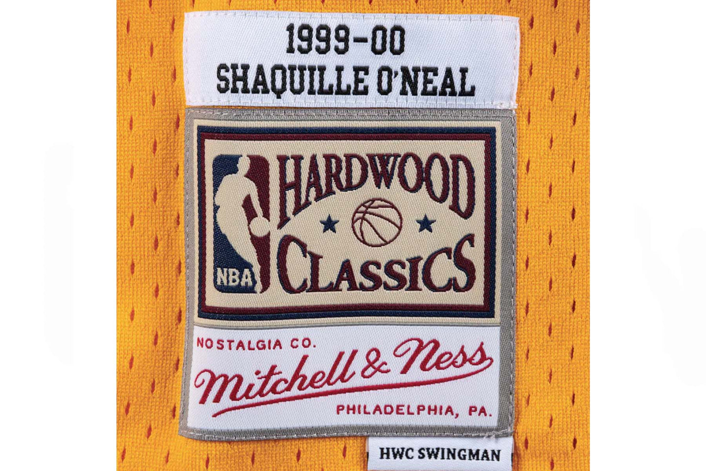 MITCHELL & NESS Swingman Lakers Shaquille O'neal 1999-00