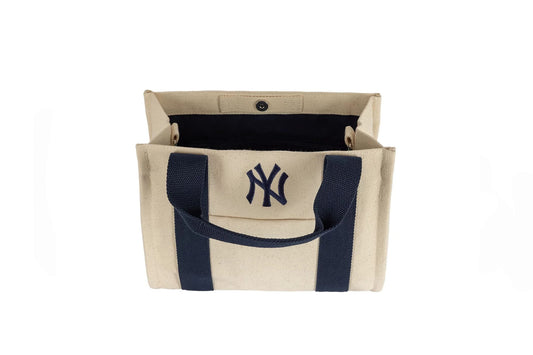 NEW ERA Tote Bag NY Light Beige