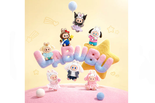 POP MART Labubu Hello Kitty - Single Box